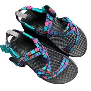 Chaco Kids Sandals - Black, Blue, Pink, Red